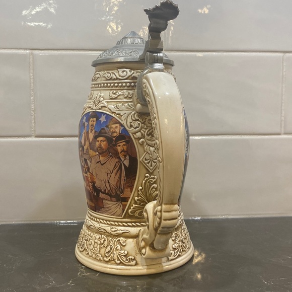 Vintage Anheuser-Bush Beer Stein - Picture 2 of 9